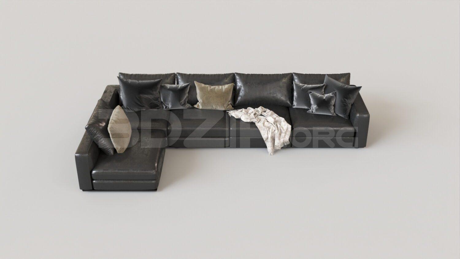 Sofa — preview 1 (3dzip)
