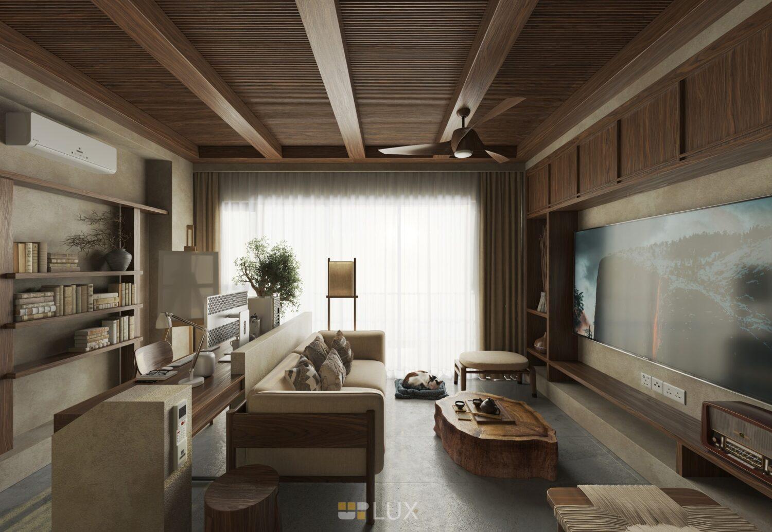 Wabi- Sabi Interior