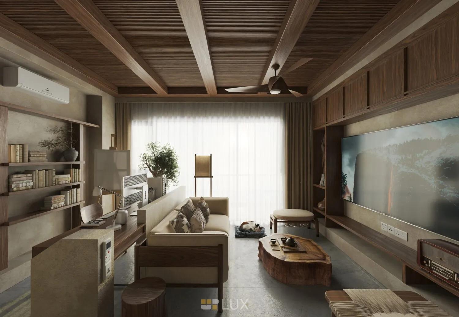 Wabi- Sabi Interior