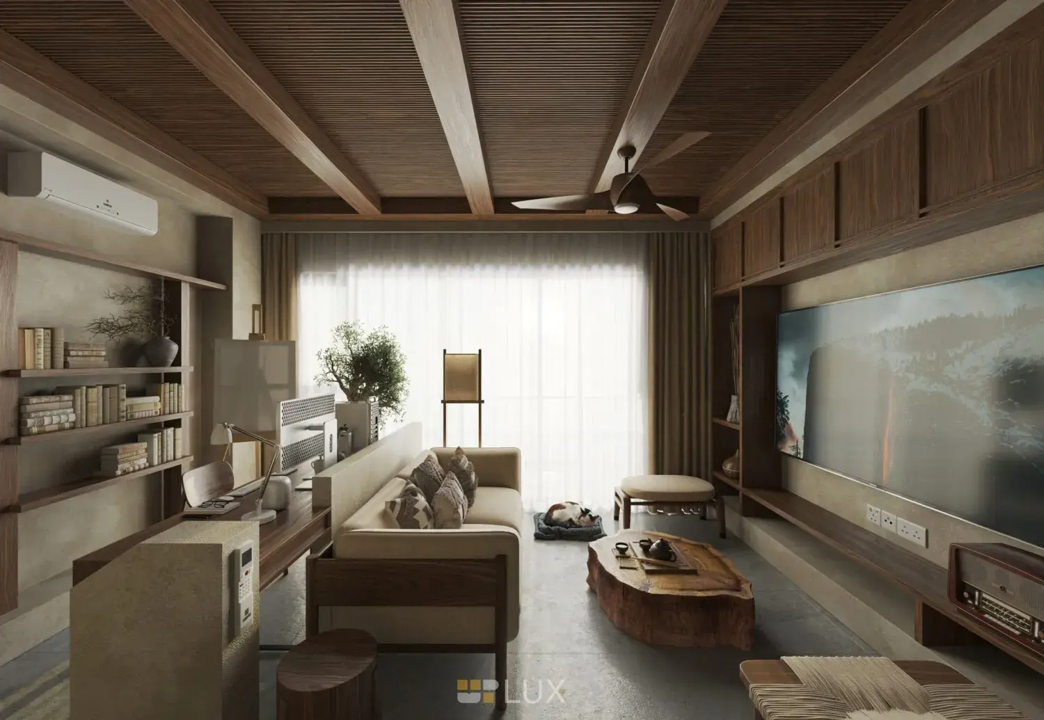Wabi- Sabi Interior