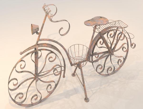 Bicycle Plant Holder