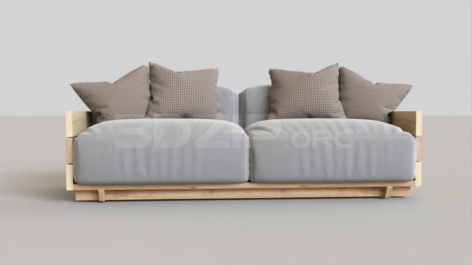 Sofa — preview 1 (3dzip, CC0)