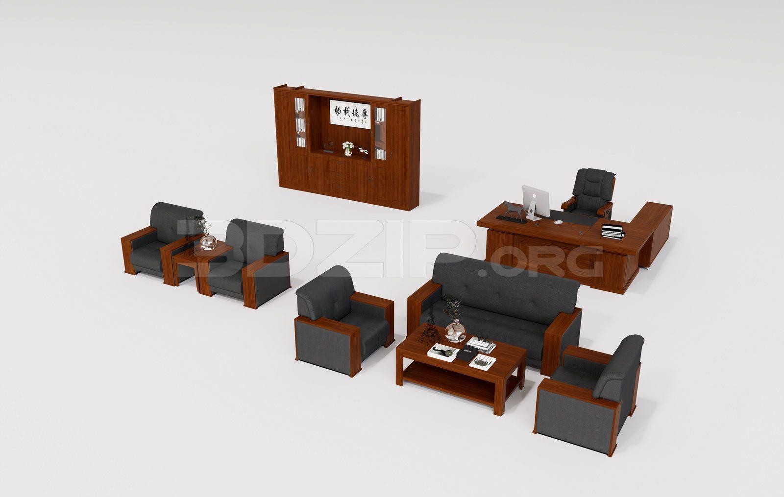Director Office Furniture Set