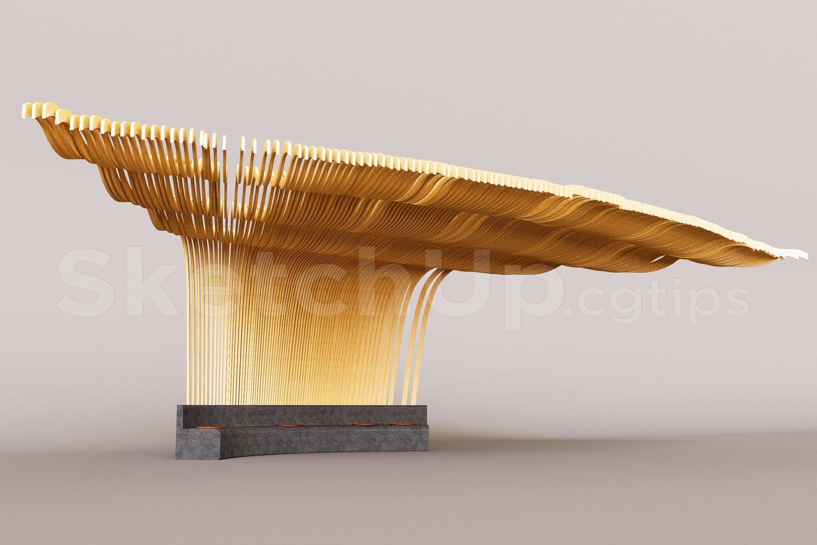 Technical Ceiling (Trần kỹ thuật) — preview 1 (cgtips)