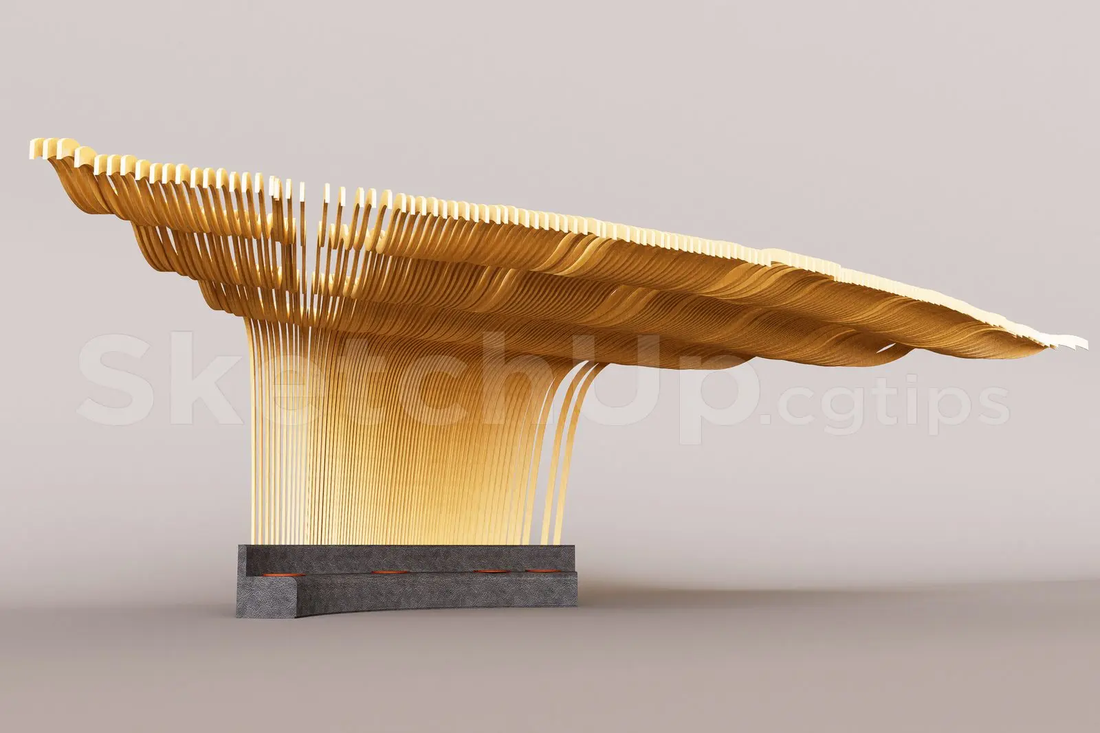 Technical Ceiling (Trần kỹ thuật)