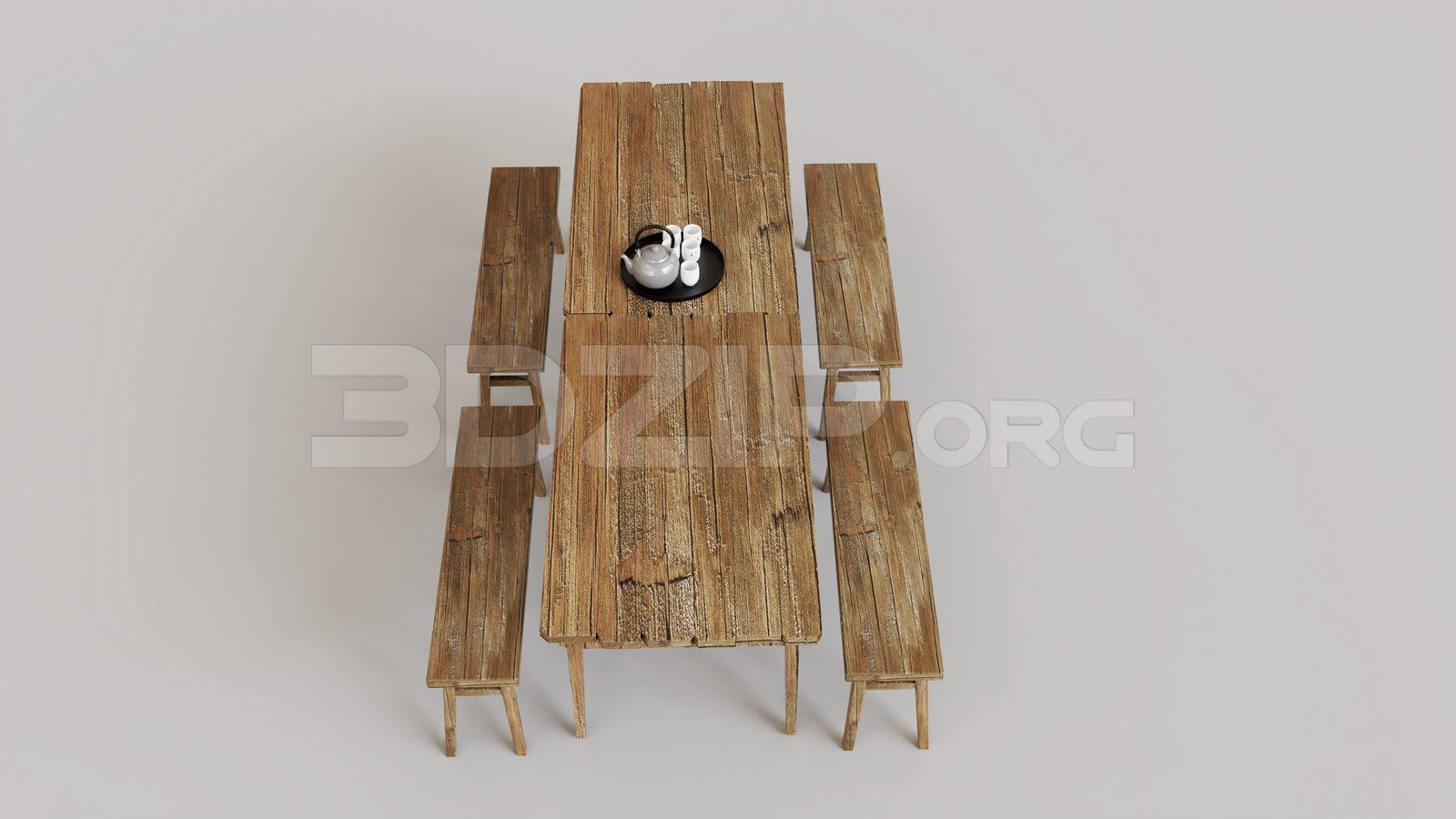 Tea Table And Chair