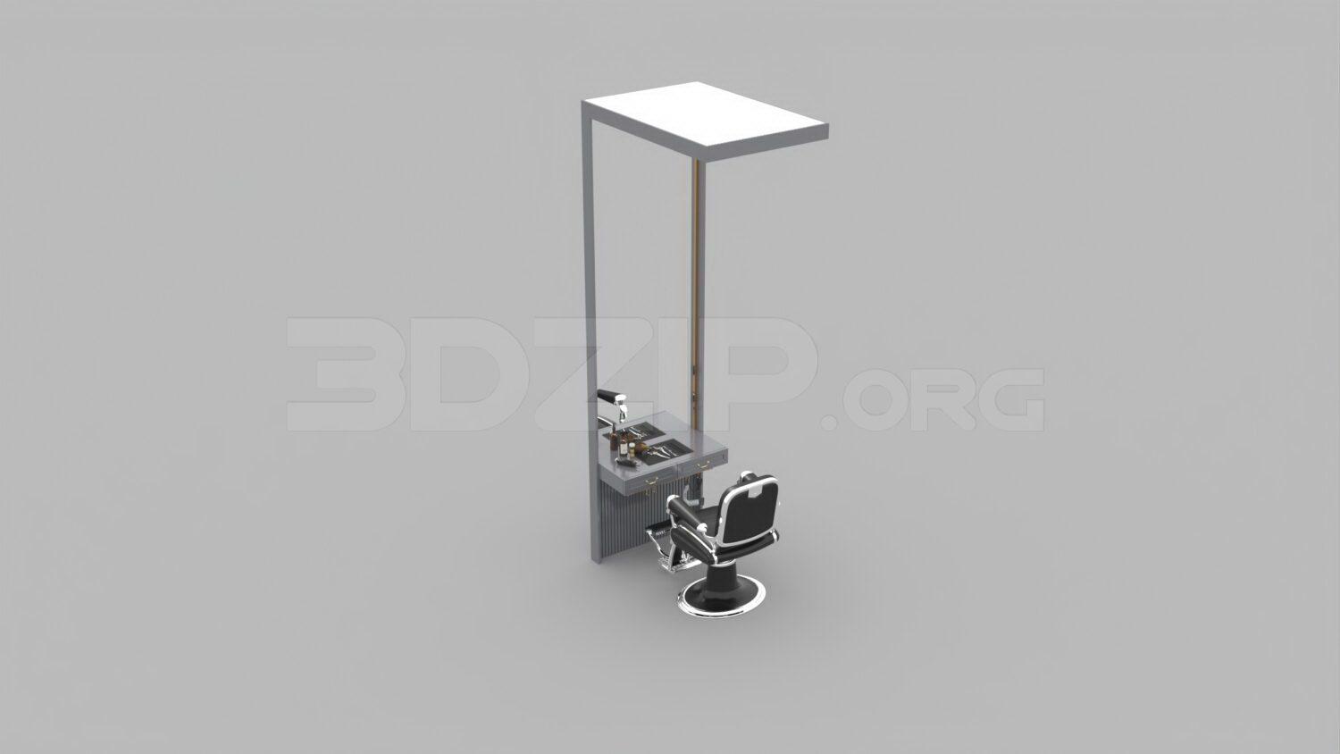 Barber Chair