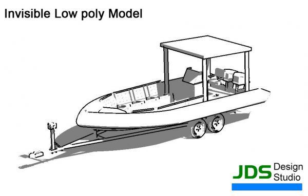Boat on Trailer