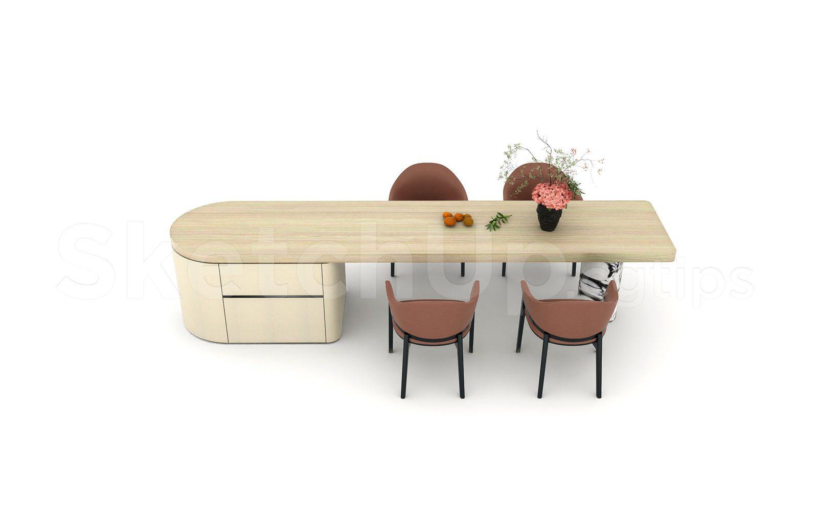 Kitchen Island — preview 1 (cgtips)