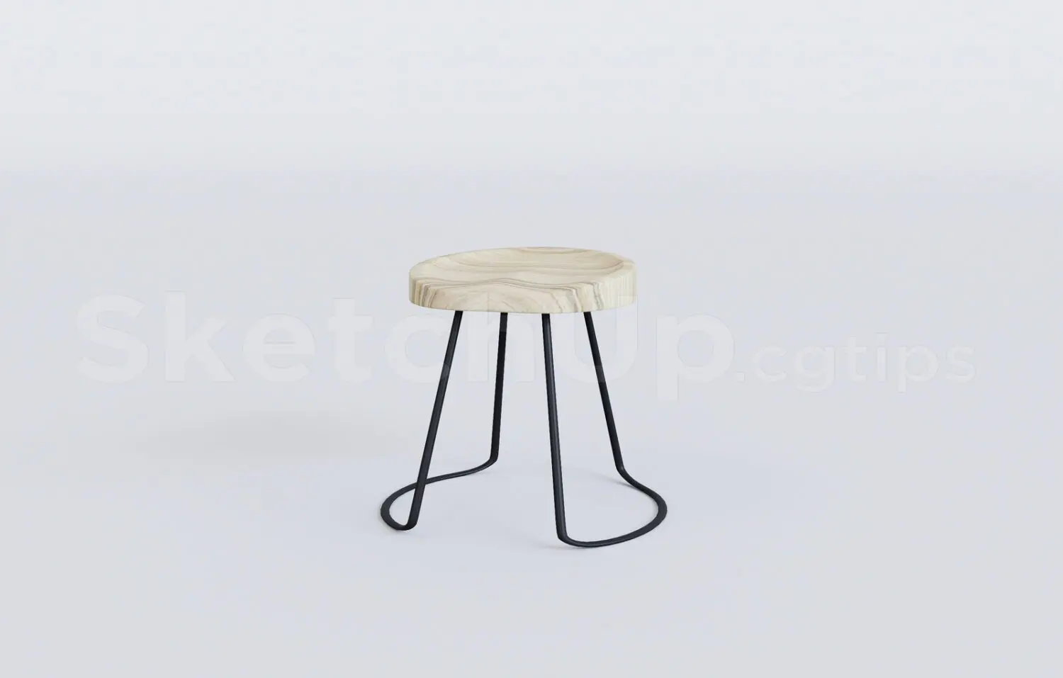 Bar Stool — preview 1 (cgtips, CC0)