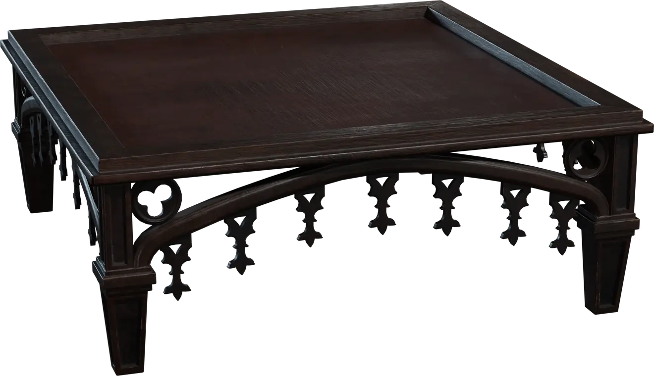 Gothic Coffee Table