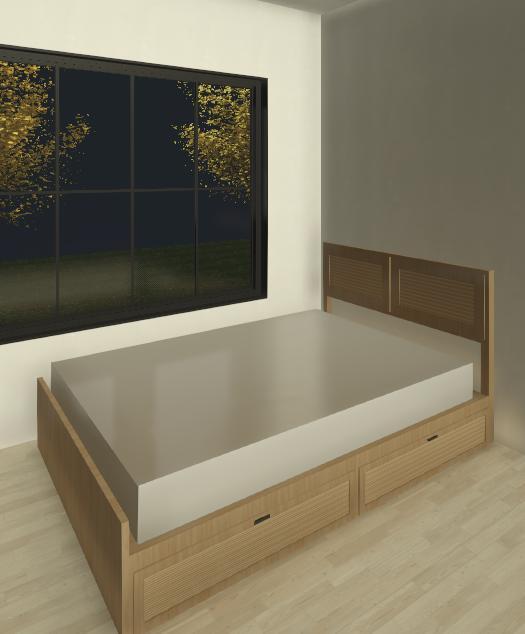 Queen Bed