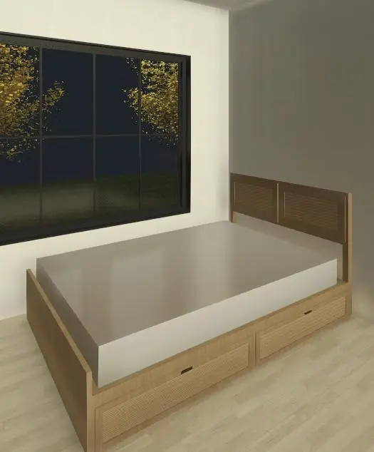 Queen Bed