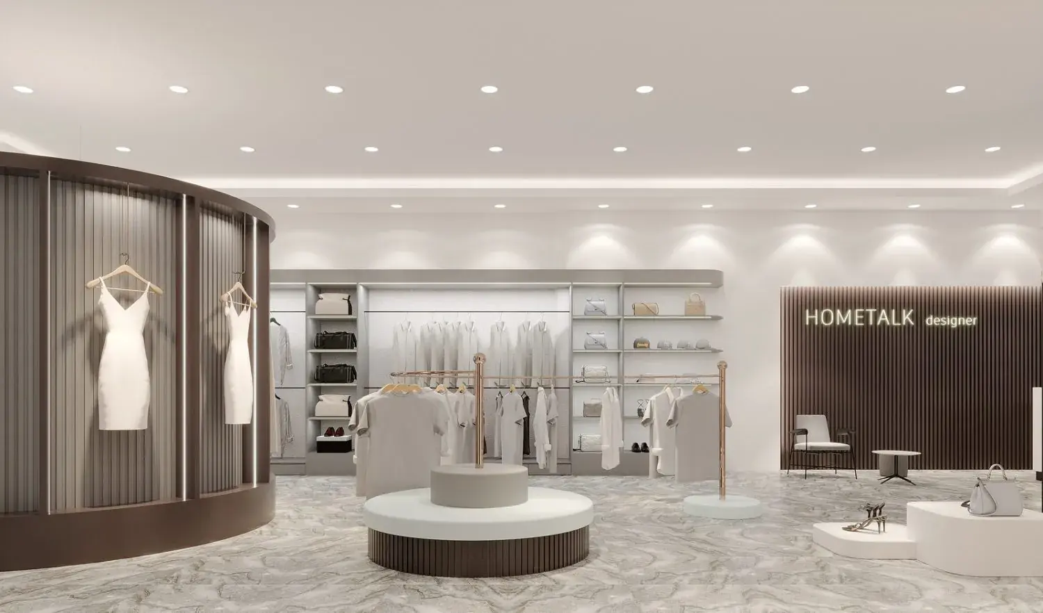 Minh Minh Store Interior