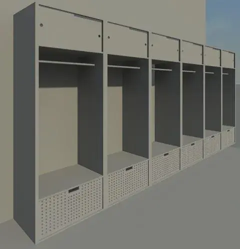 Varsity Locker