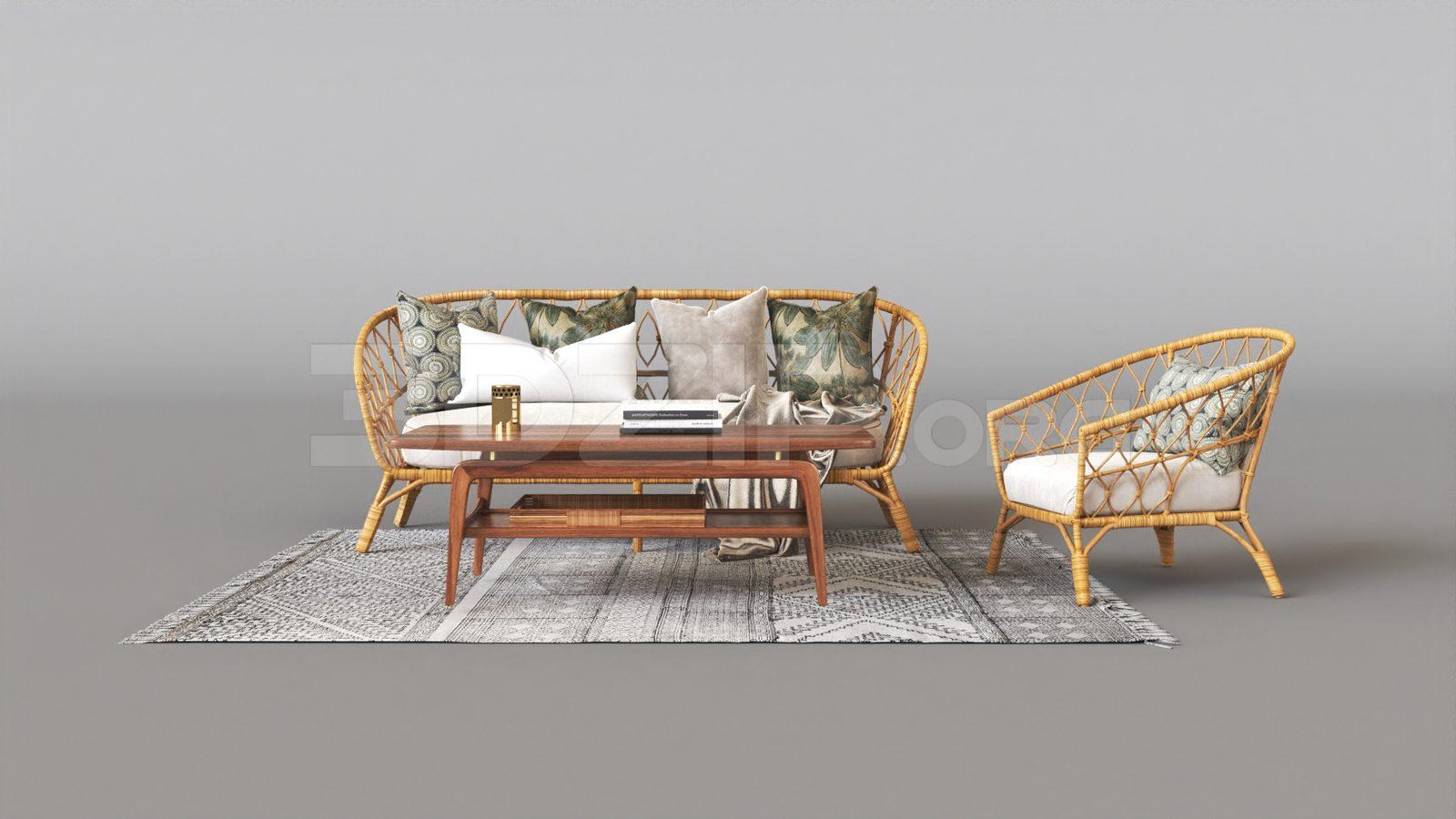 Sofa — preview 1 (3dzip)