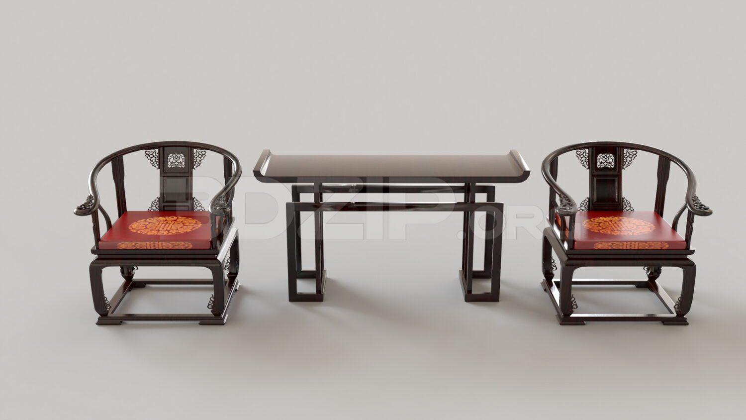 Table And Chair