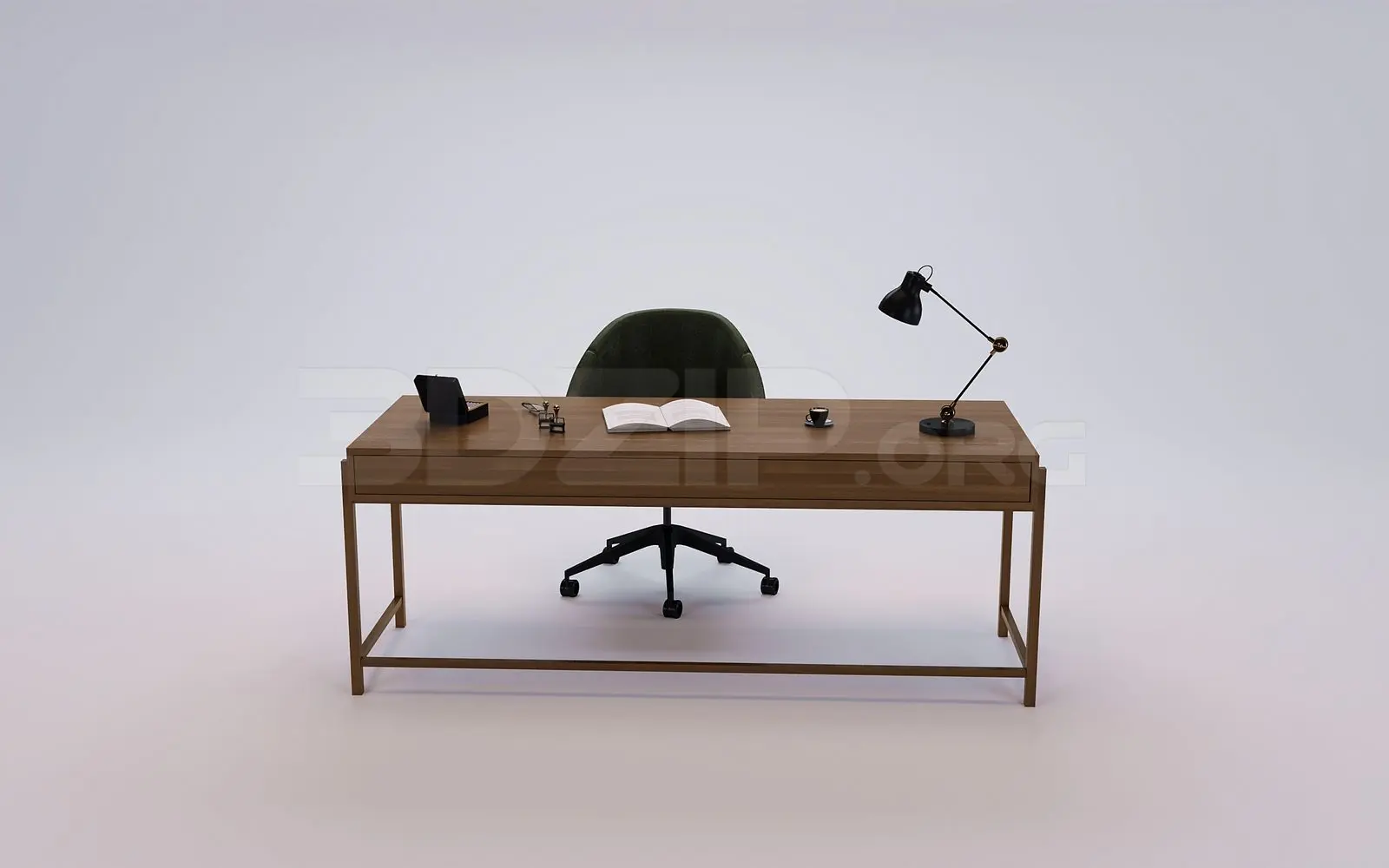 Work Desk — preview 1 (3dzip)
