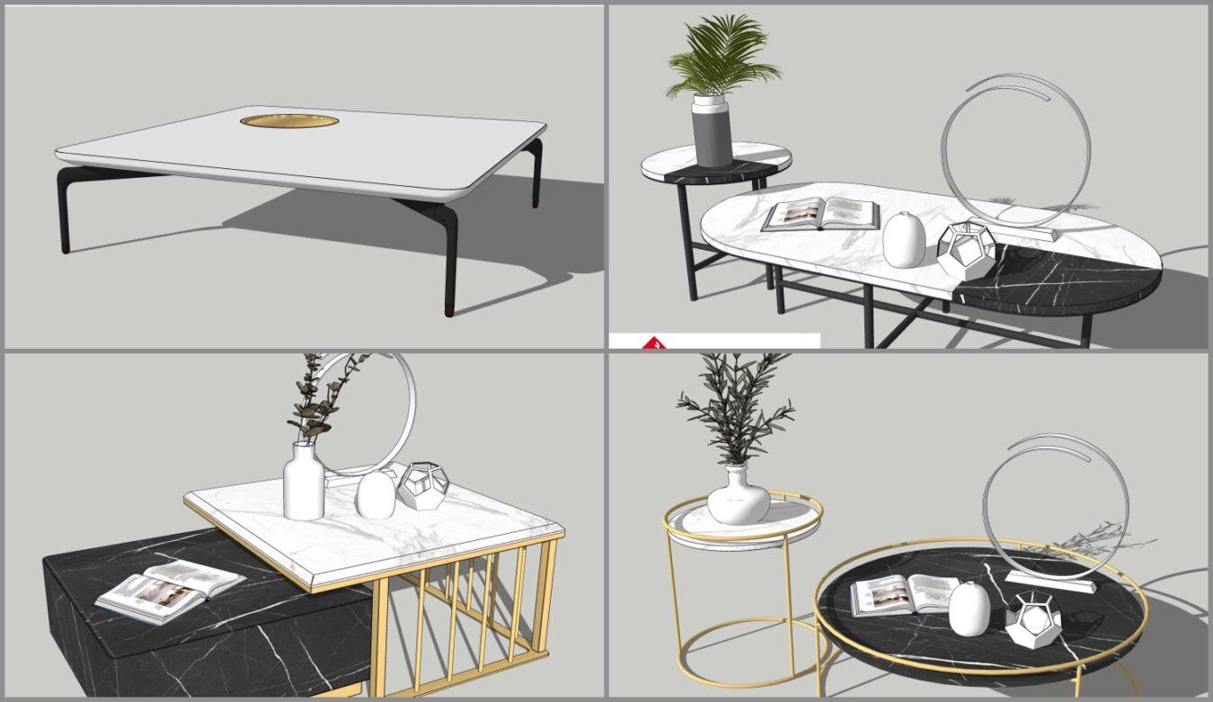 Combo Reading Table
