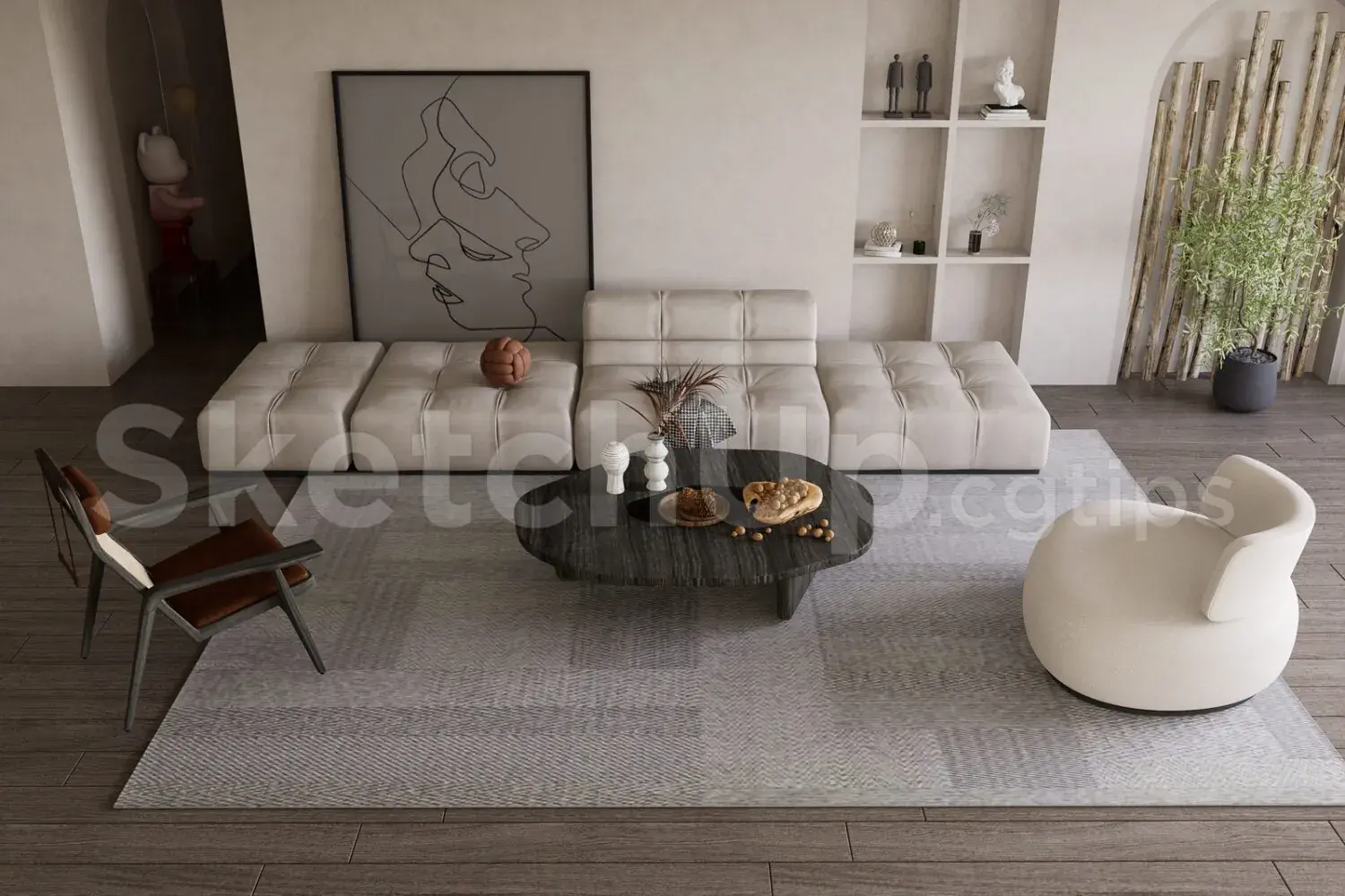 Living Room Interior