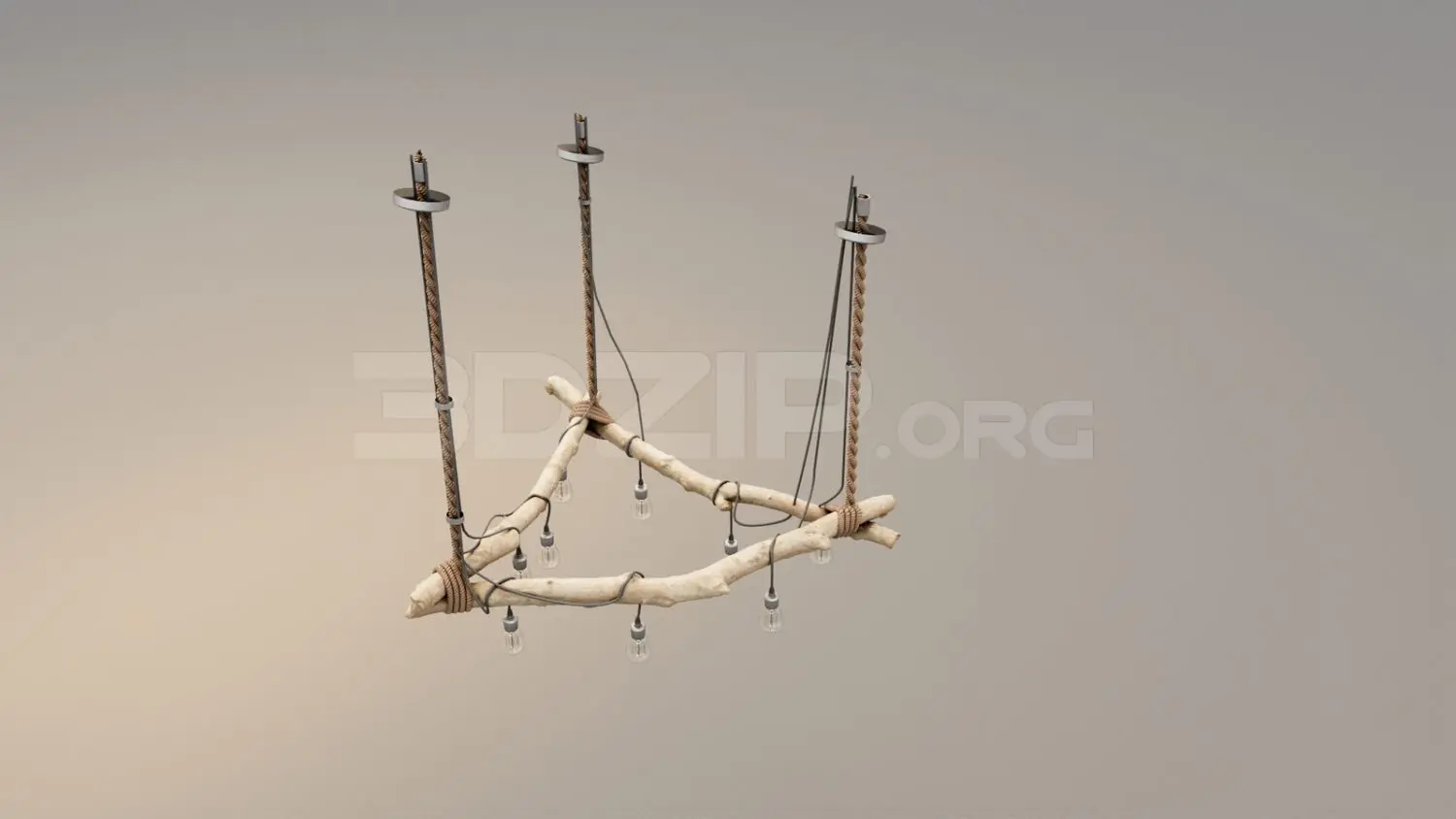 Ceiling Light — preview 1 (3dzip, CC0)