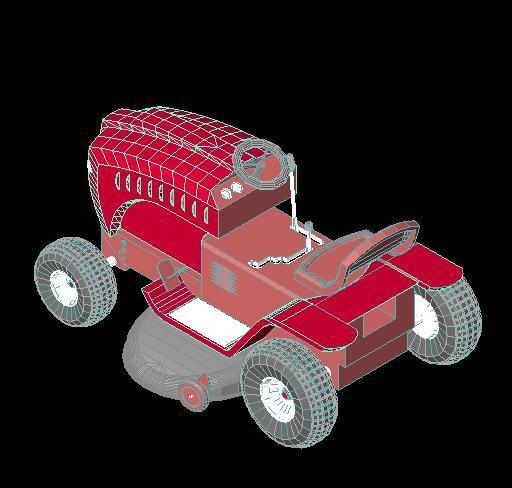 Riding Lawn Mower