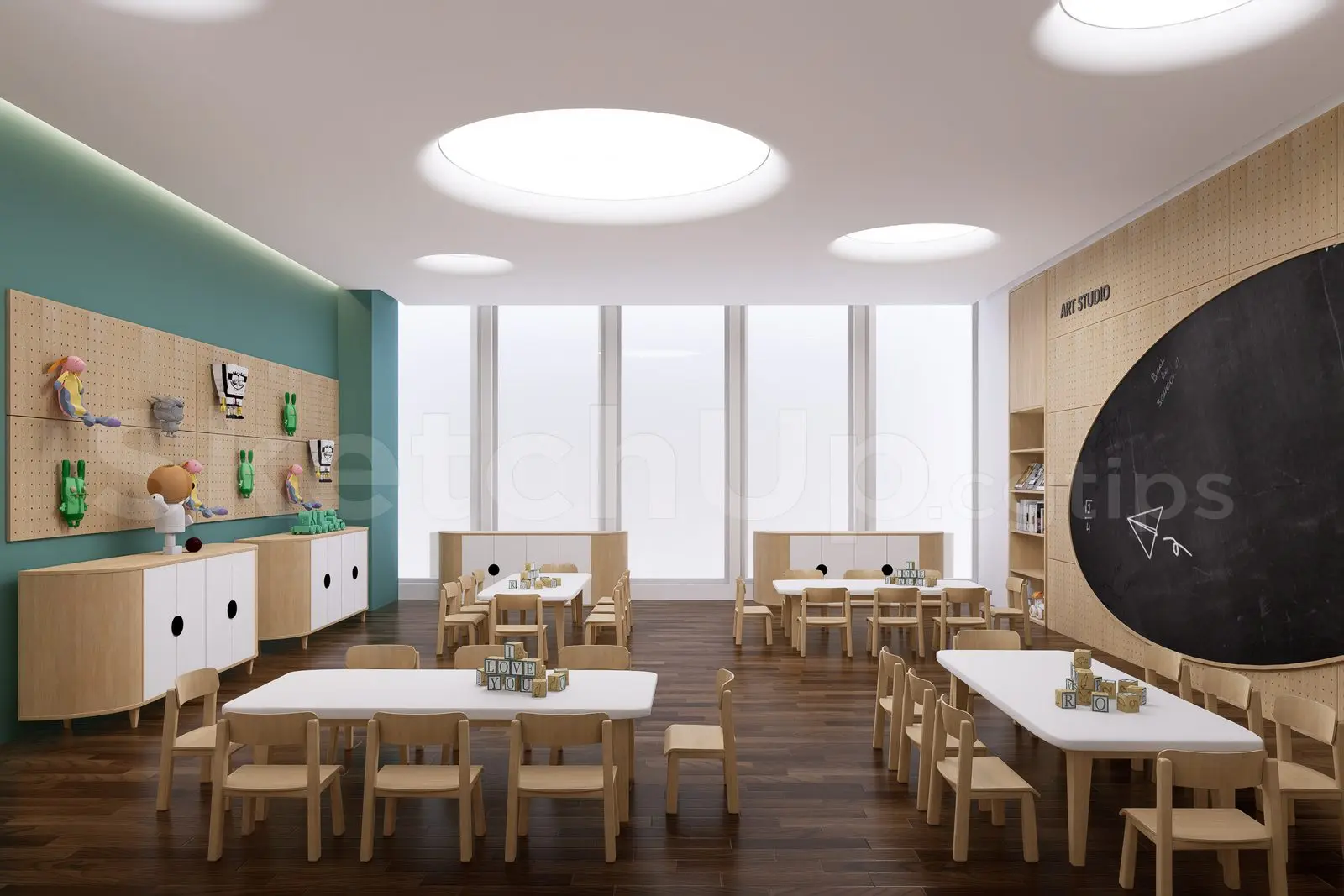 Preschooler Classroom