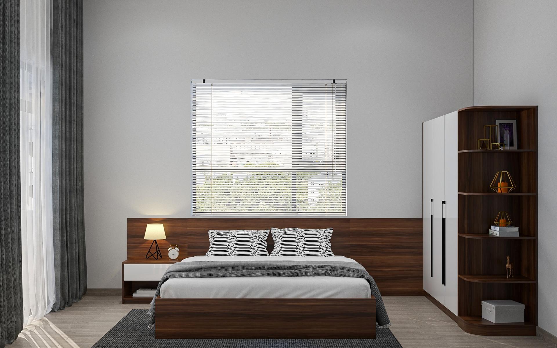Interior Bedroom Scene