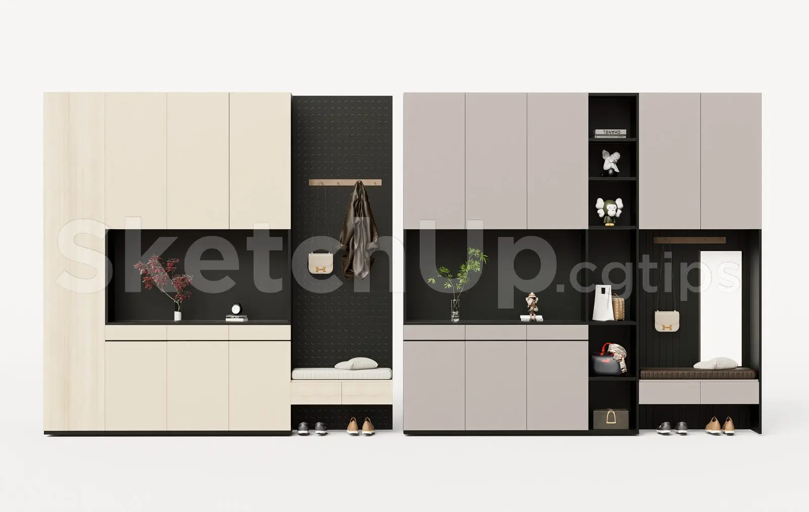 Shoe Cabinet