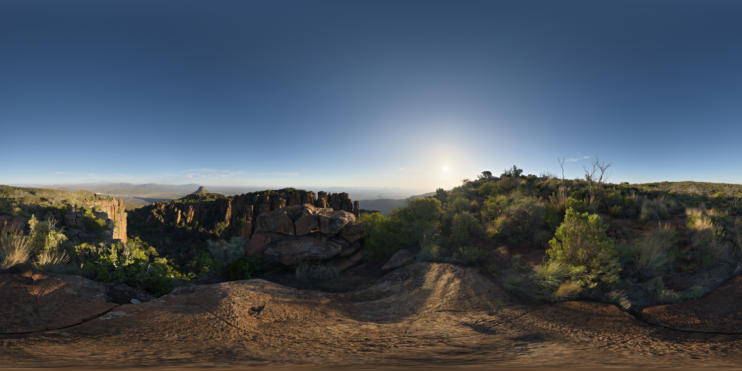 Valley Of Desolation