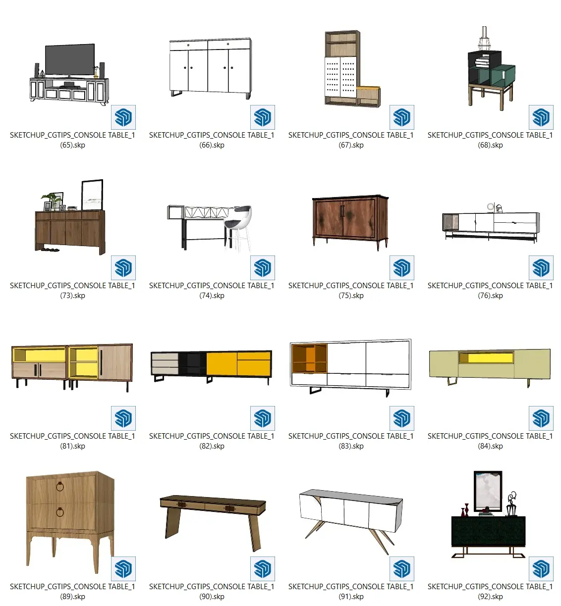 Console Table