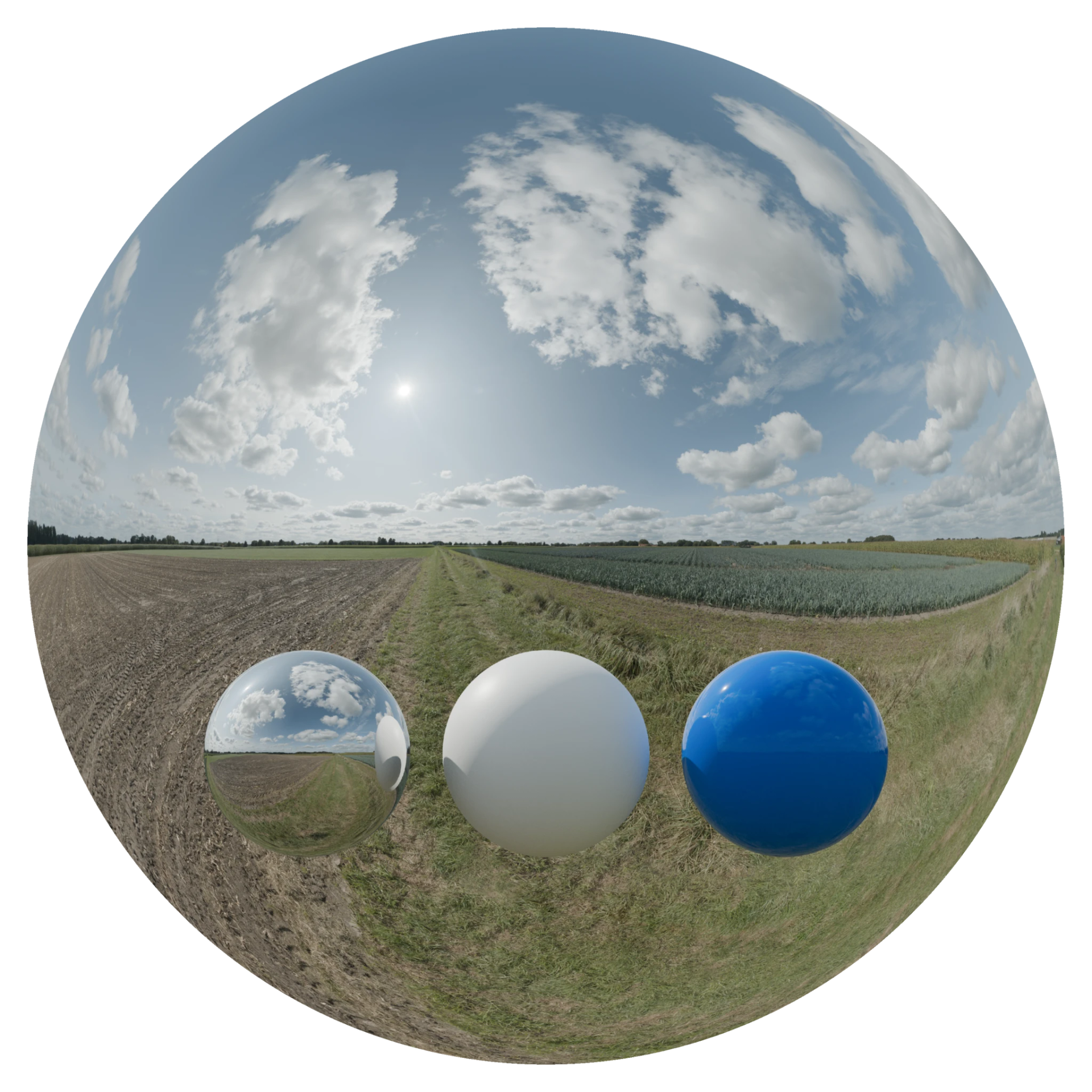 Day Sky HDRI 057 A