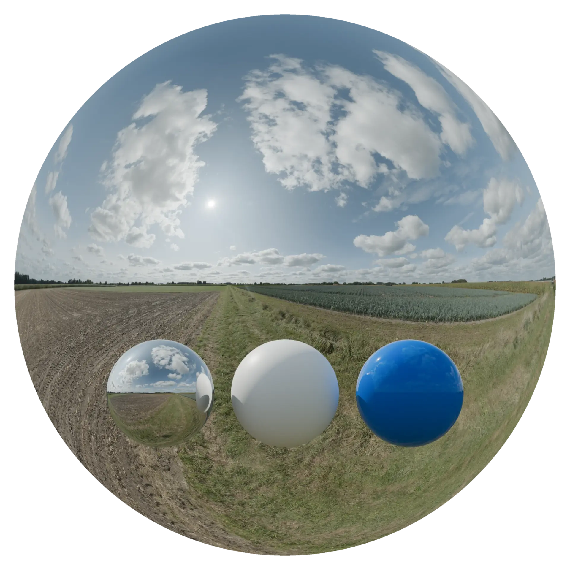 Day Sky HDRI 057 A