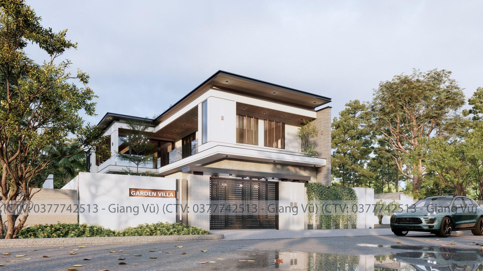 Villa Exterior