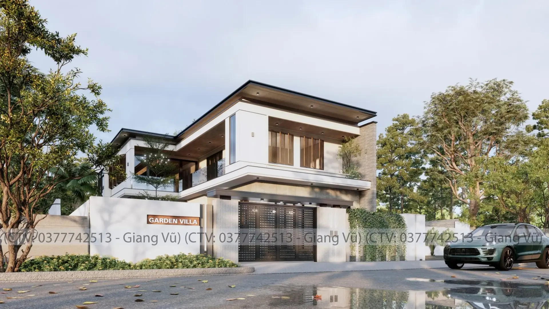 Villa Exterior