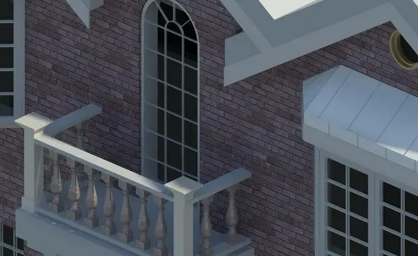 Arched Window