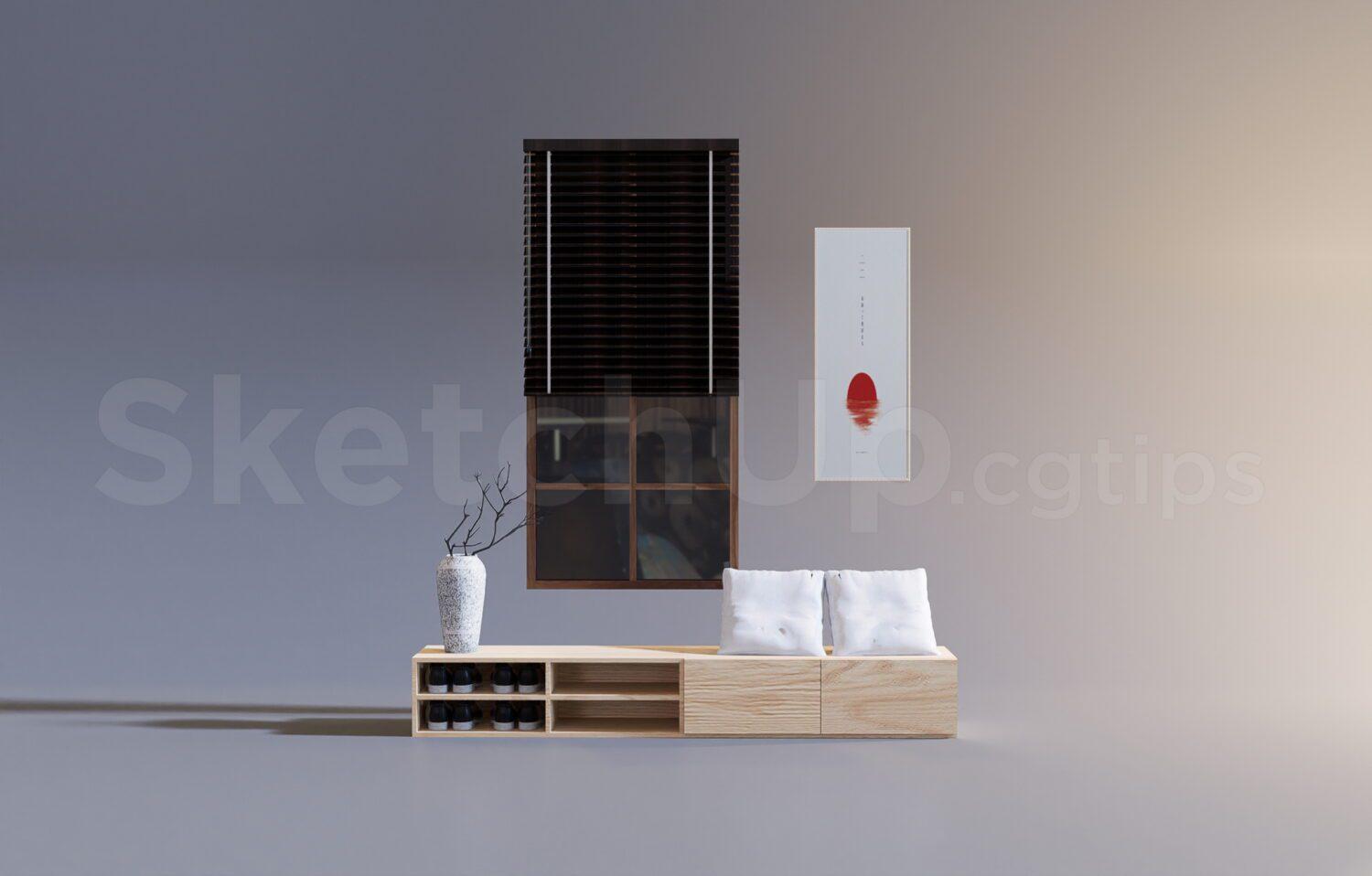 Shoe Cabinet