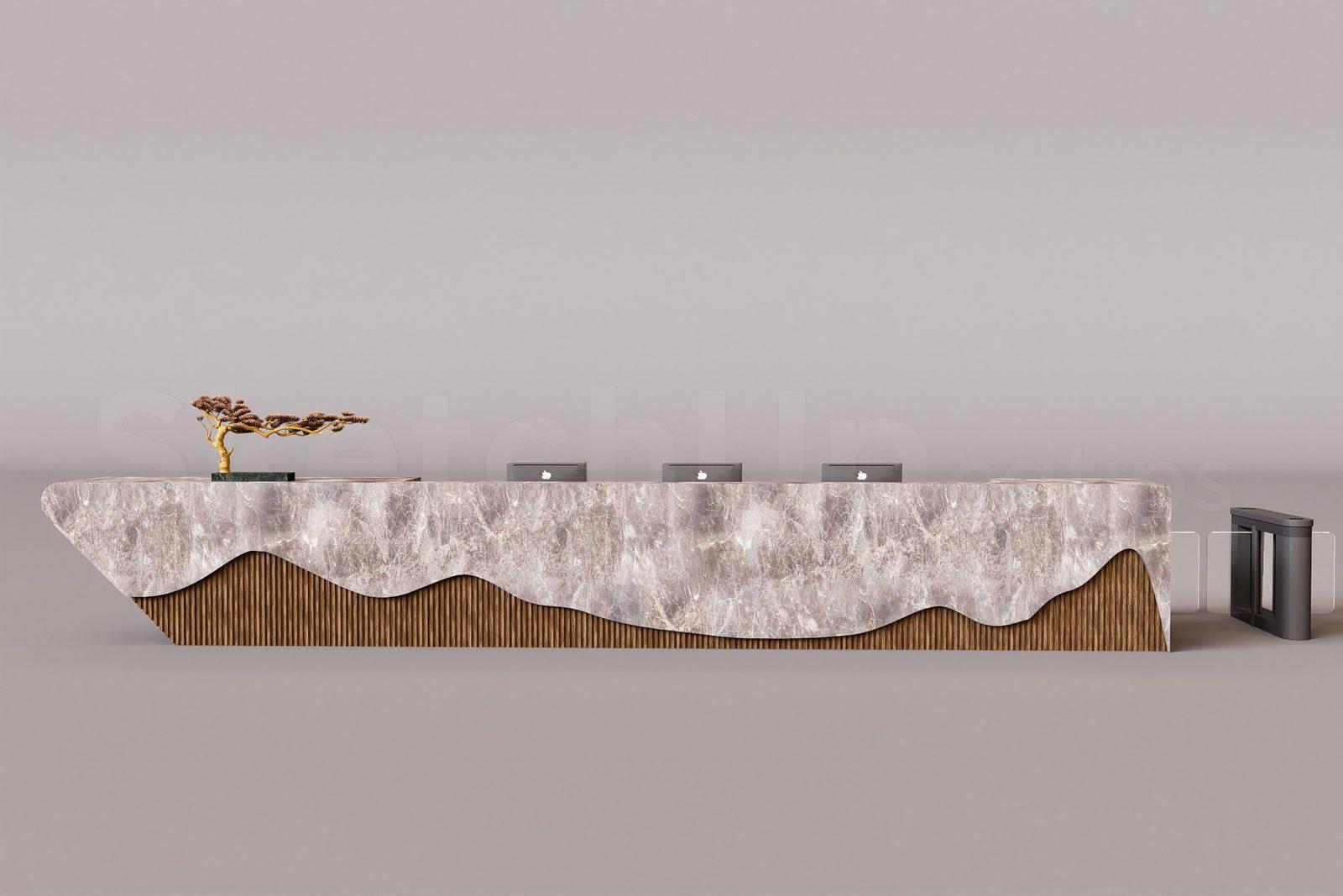 Reception Desk