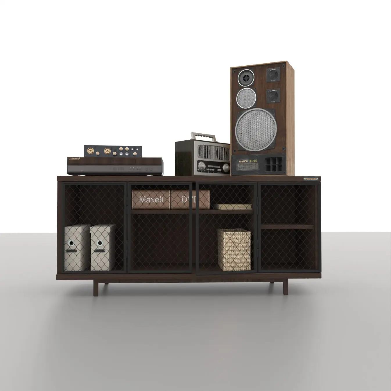 TV Cabinet — preview 1, by Luong Dinh Thanh (3dzip)