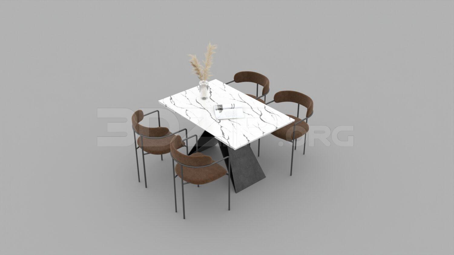 Dining Table And Chair