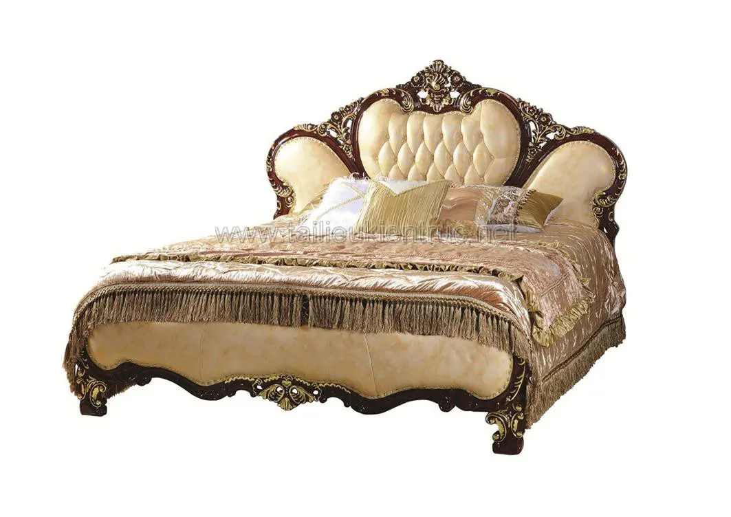 Bed Model 184 — preview 1 (3dzip)