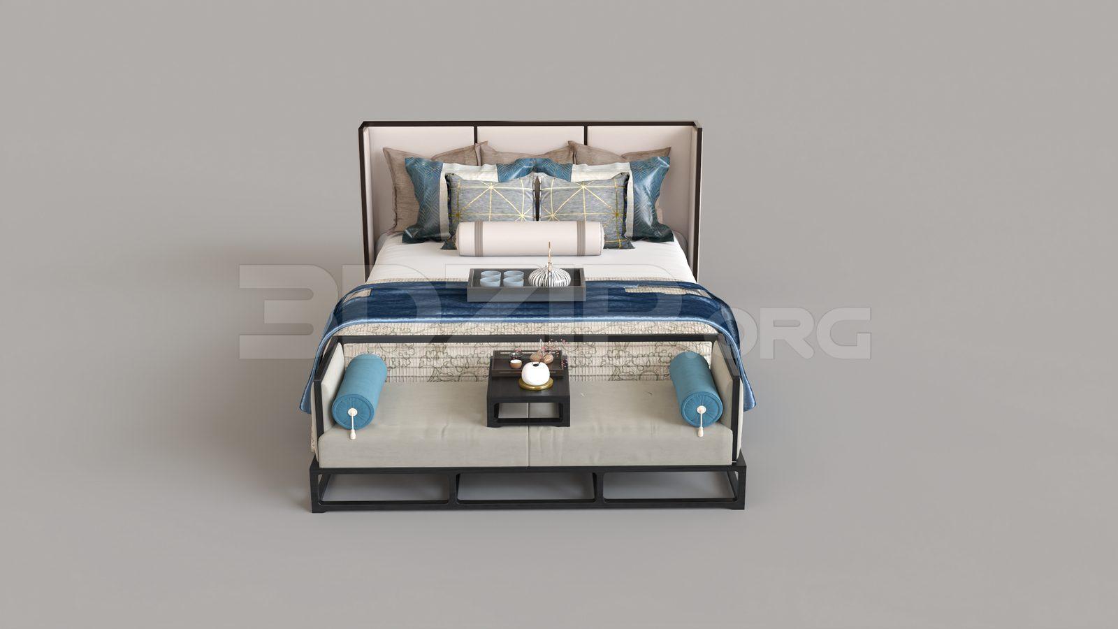 Bed — preview 1 (3dzip)
