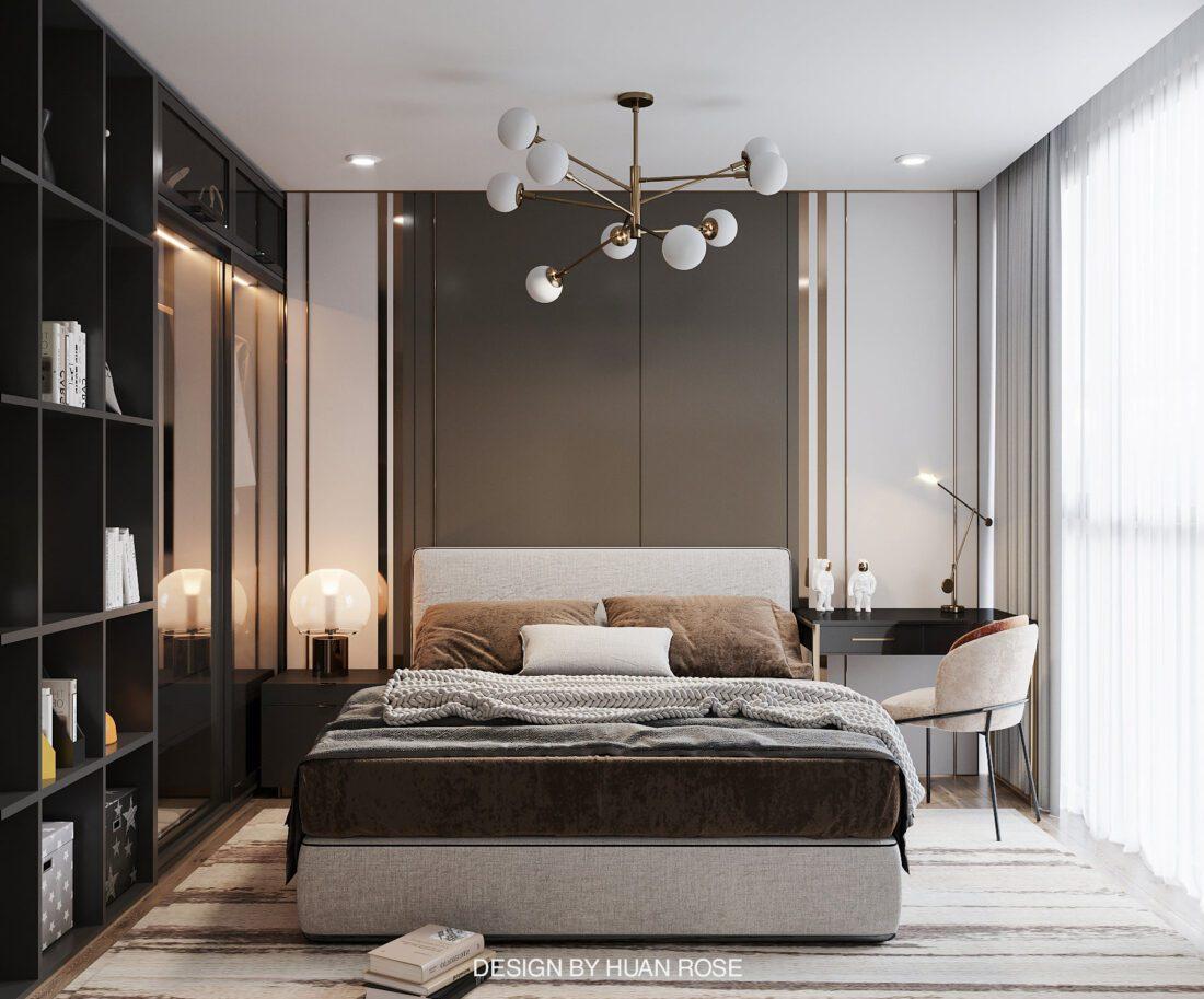 Interior Scenes Model Bedroom 554