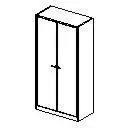 Lockers - Double Unit - Large