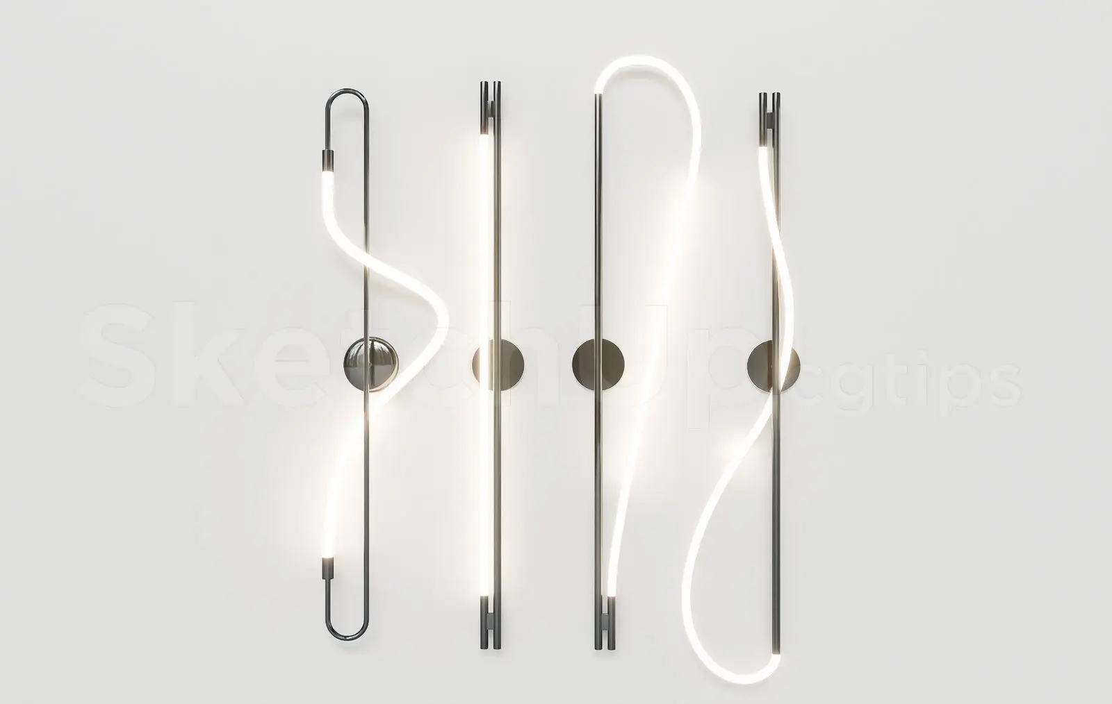 Wall Light — preview 1 (cgtips)