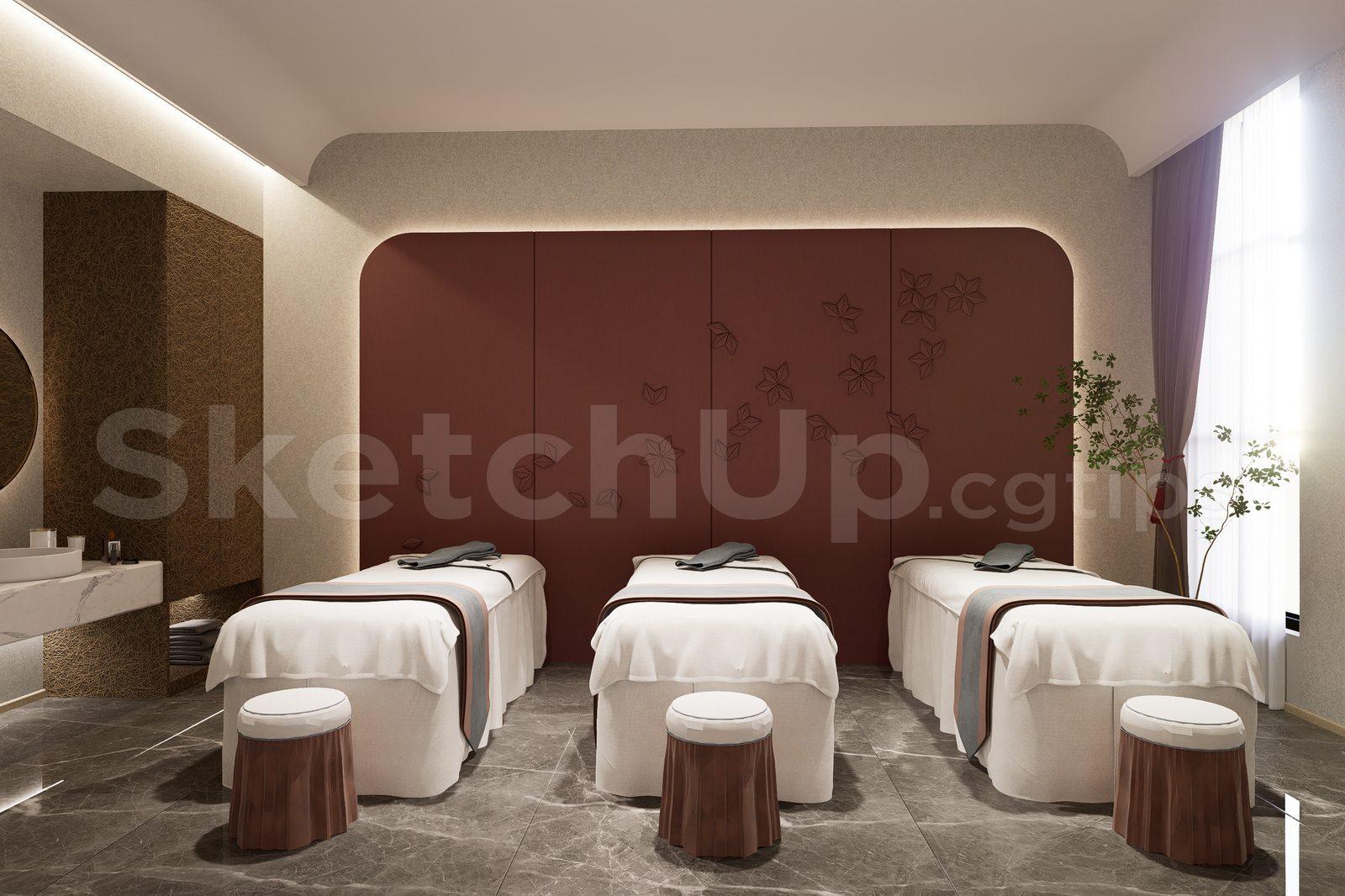 Spa Interior