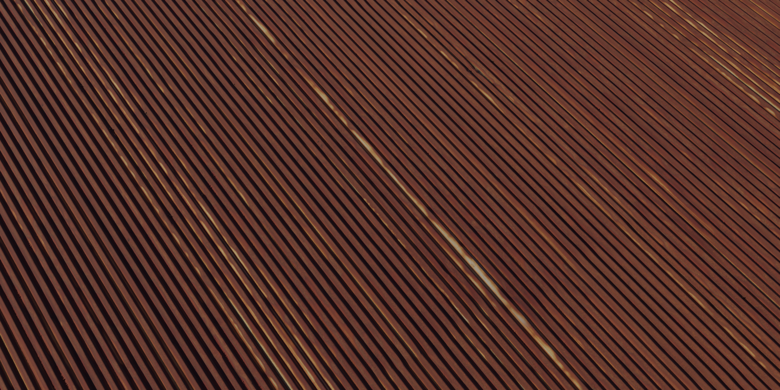 Rusty Corrugated Iron