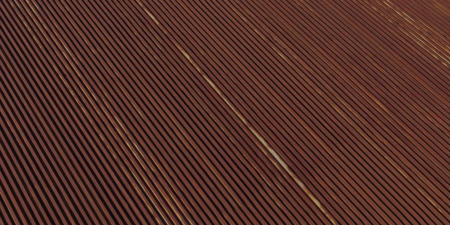Rusty Corrugated Iron