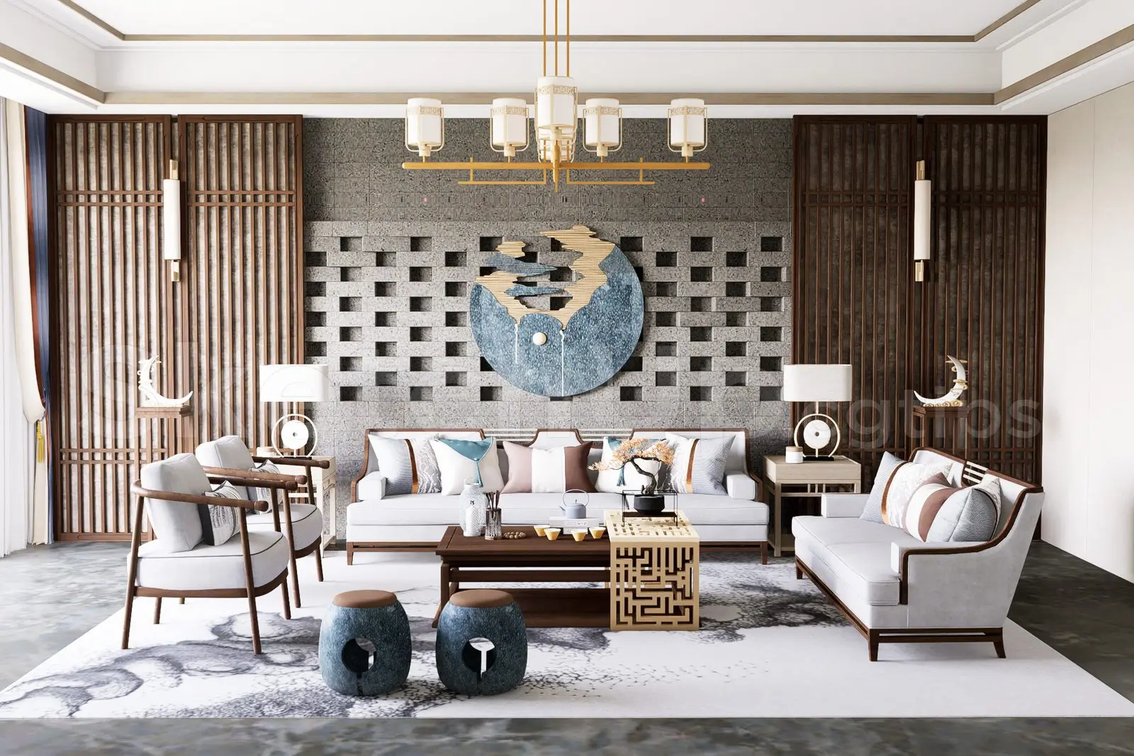 Living Room Interior