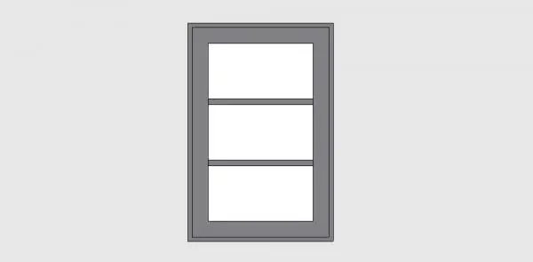 Window Casement Kolbe VistaLuxe Flush Style